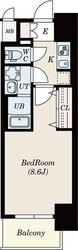 S-RESIDENCE金山Westの物件間取画像